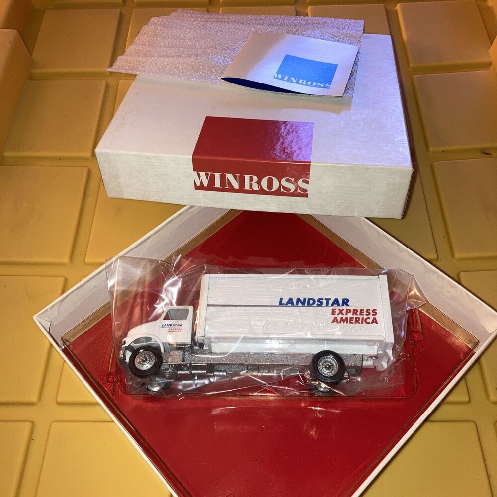 Diecast Metal Landstar Long Truck